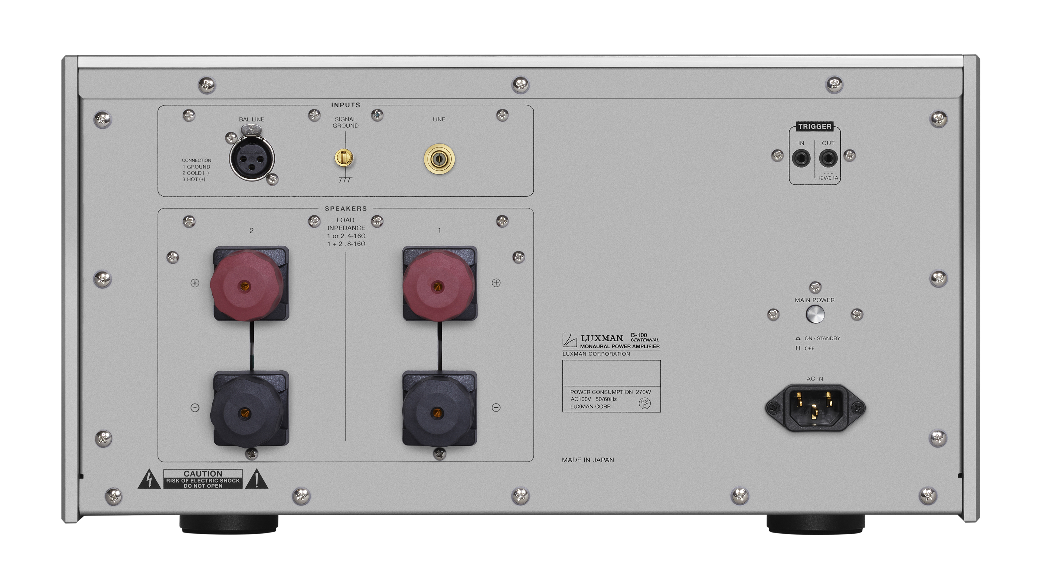 Luxman B-100 Centennial