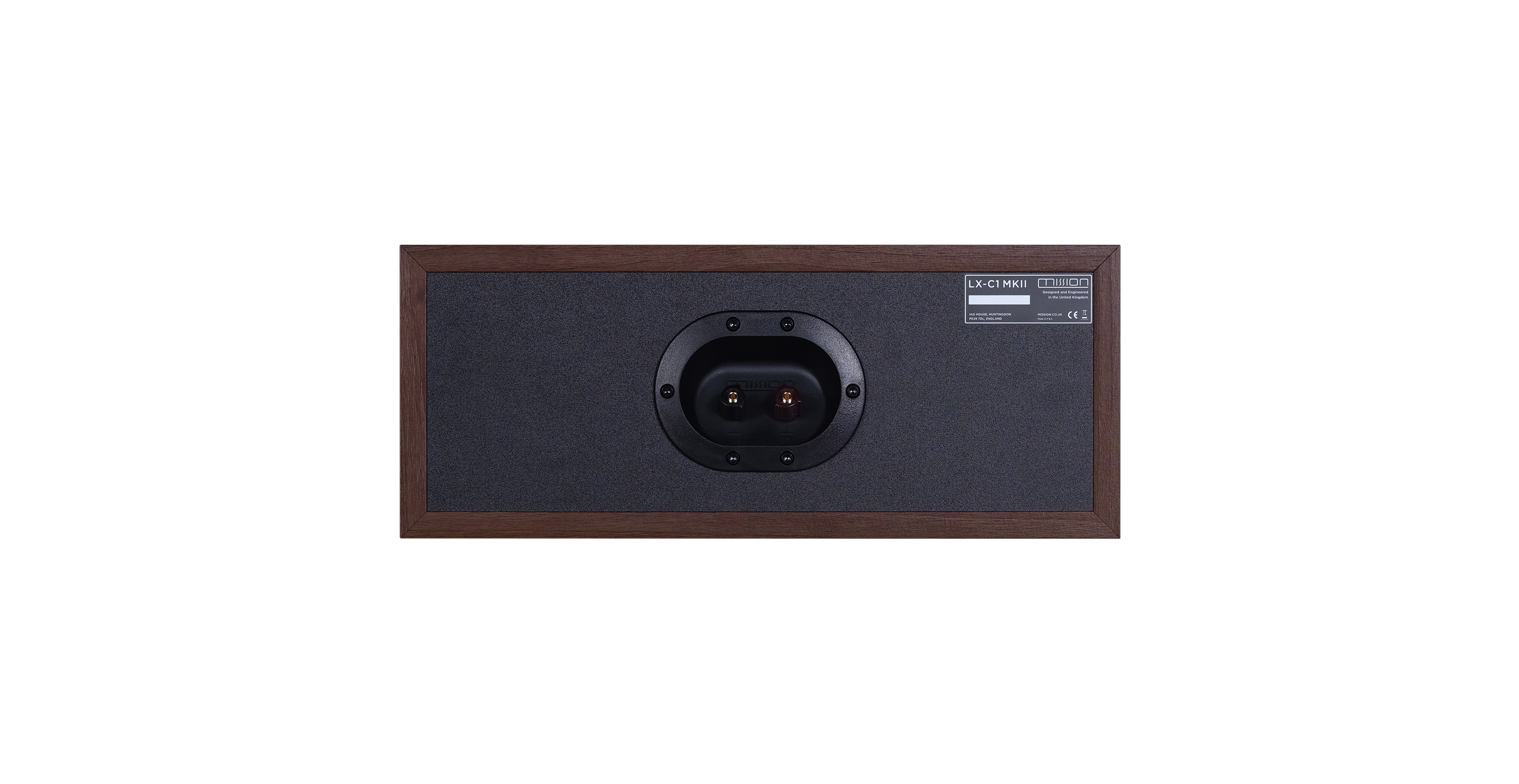 Mission LX-C1 MKII Walnut