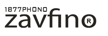 Logo Zavfino Tonarmkabel - CryoGold-Ag Headshell Leads 24K OCC copper + Pure Silver , (40mmX 4), 24K FITclips