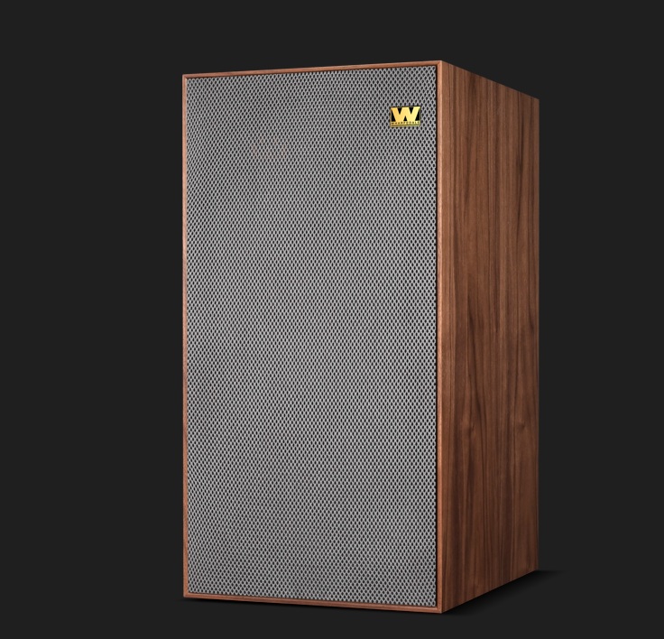 seitliche Front Wharfedale Linton Abdeckung Vintage Grey