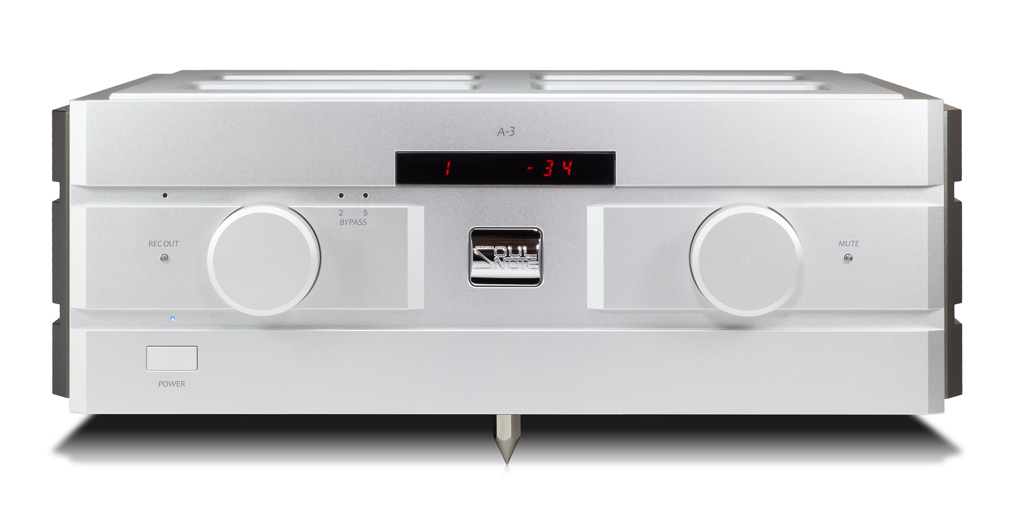 Front Soulnote A-3 Silver