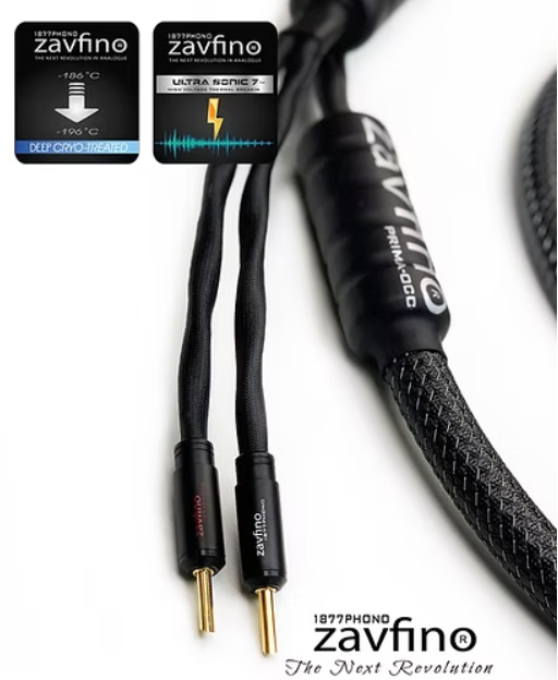 Zavfino PRIMA MK2 Speaker 3m Bi-Wire - 2 BFA auf 4 SPADE Zavfino PRIMA MK2 Speaker 3m Bi-Wire - 2 BFA auf 4 SPADE