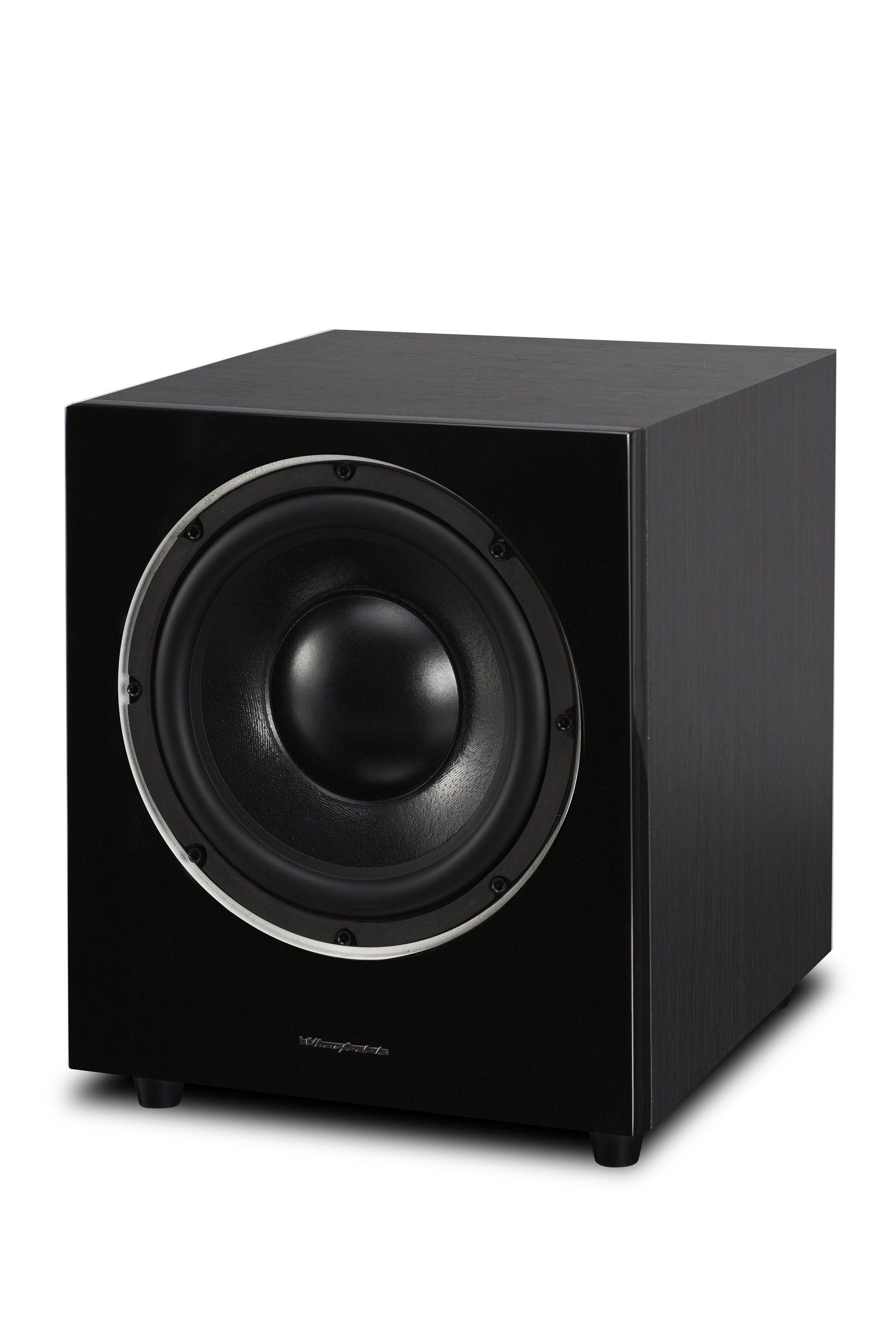 Front Wharfedale WH-D10 Subwoofer Blackwood