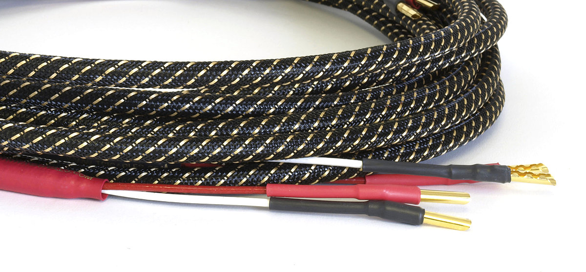 Kabel TCI King Cobra Stereo 4mm Hollow 2,5m