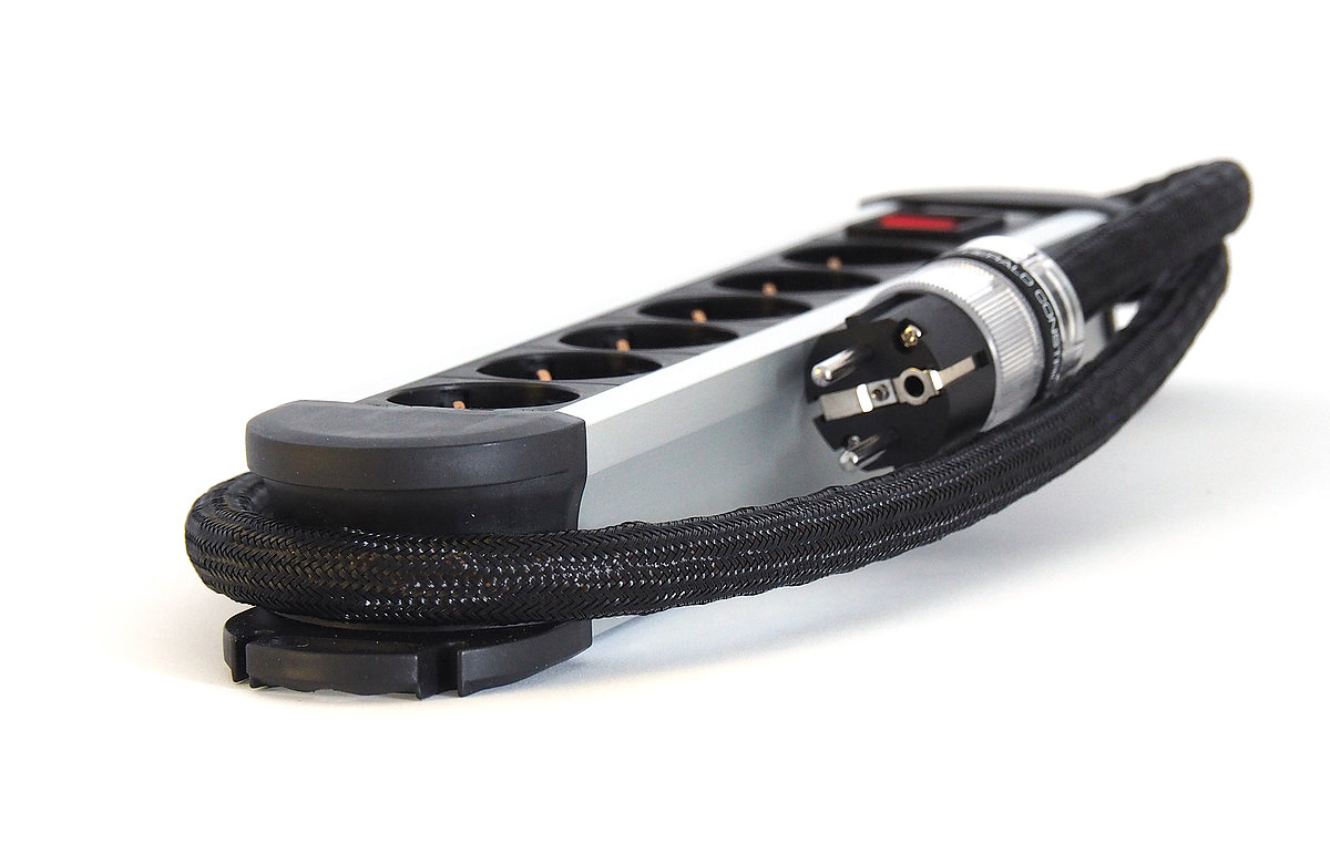 TCI Herald Constrictor 6way Powerblock EU-Schuko 2m