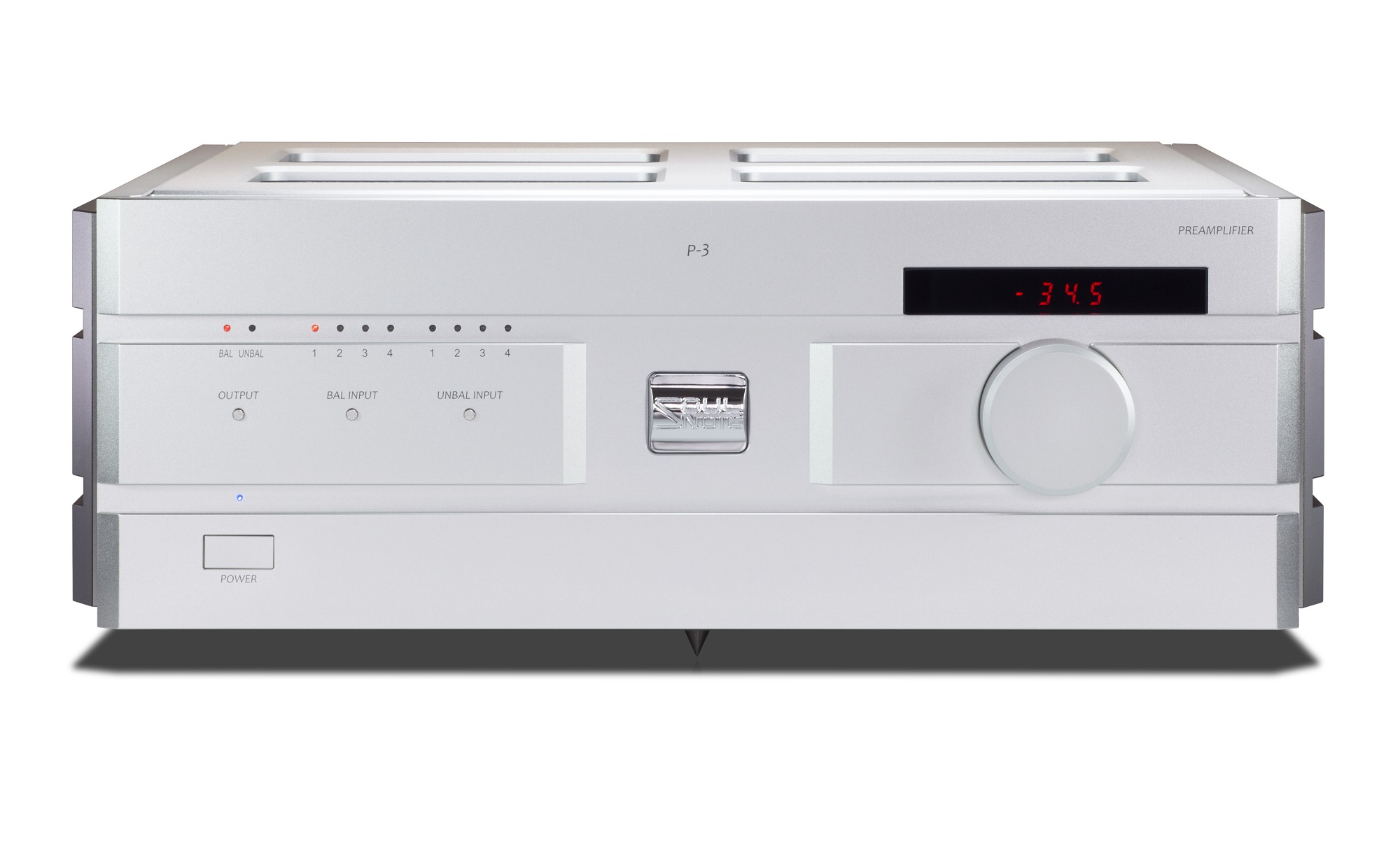 Front Soulnote P-3 SILVER