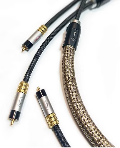 Kabel Zavfino SILVER DART - RCA auf RCA 1,5m