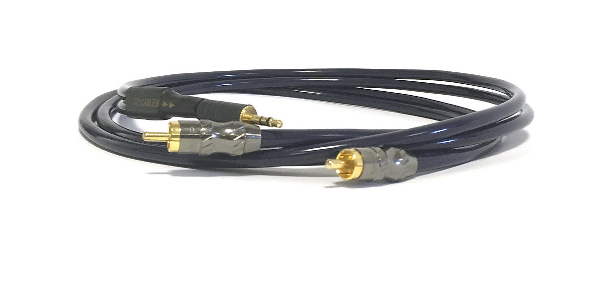 Front TCI iTiger 3.5mm - 2 RCA 1m