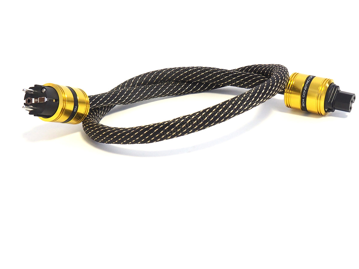 TCI True Colours Industries TCI Boa Constrictor SE Powerlead Schuko