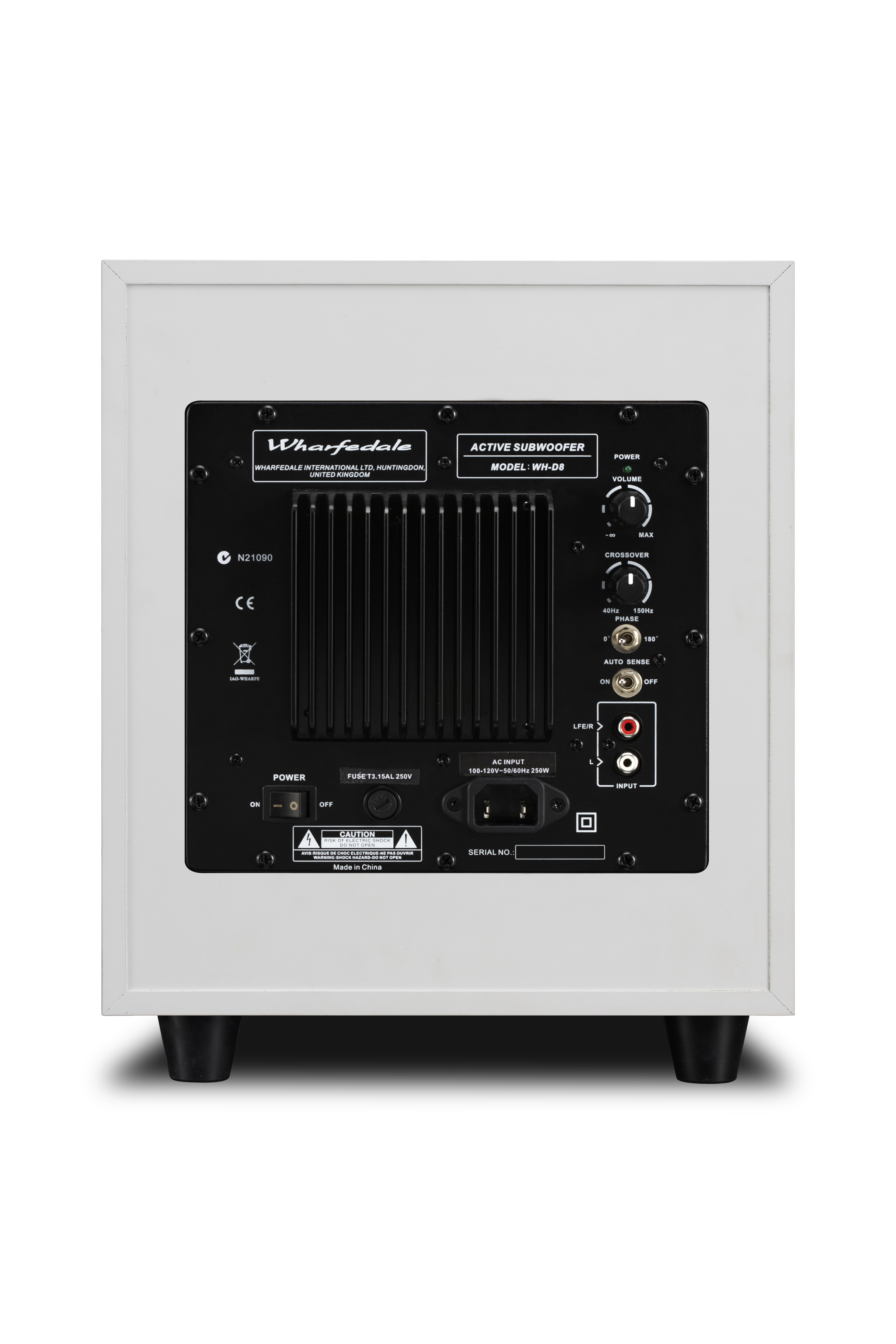 Wharfedale WH-D8 Subwoofer White Sandex