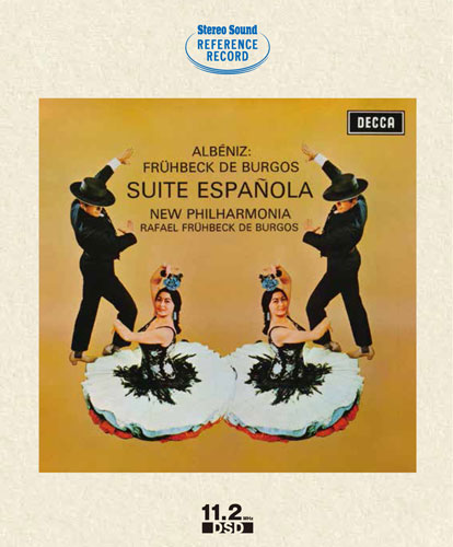 Medien Stereo Sound Isaac Albéniz (1860-1909) - Suite española (BD-ROM)