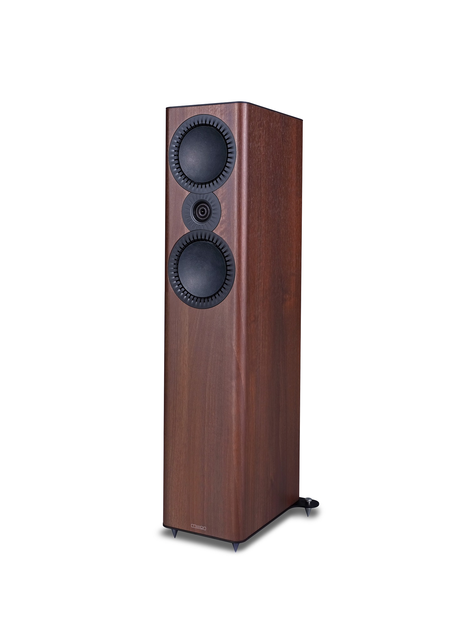 seitliche Front Mission QX-4 MKII Walnut Pearl