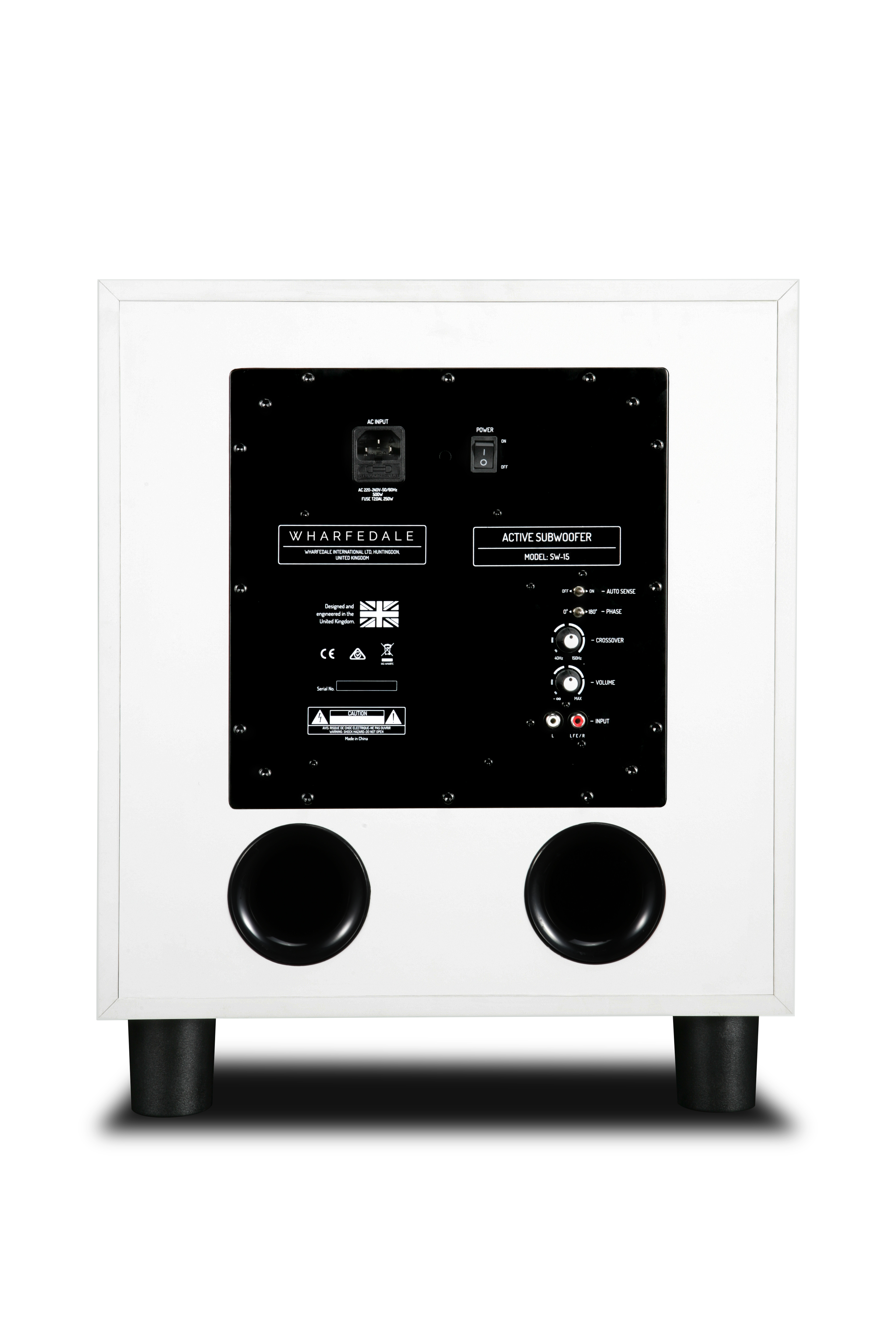 Wharfedale SW-15 White Sandex