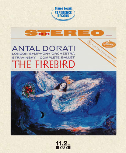 Medien Stereo Sound Igor Stravinsky (1882-1971) - The Firebird (Complete Ballet) (BD-ROM)