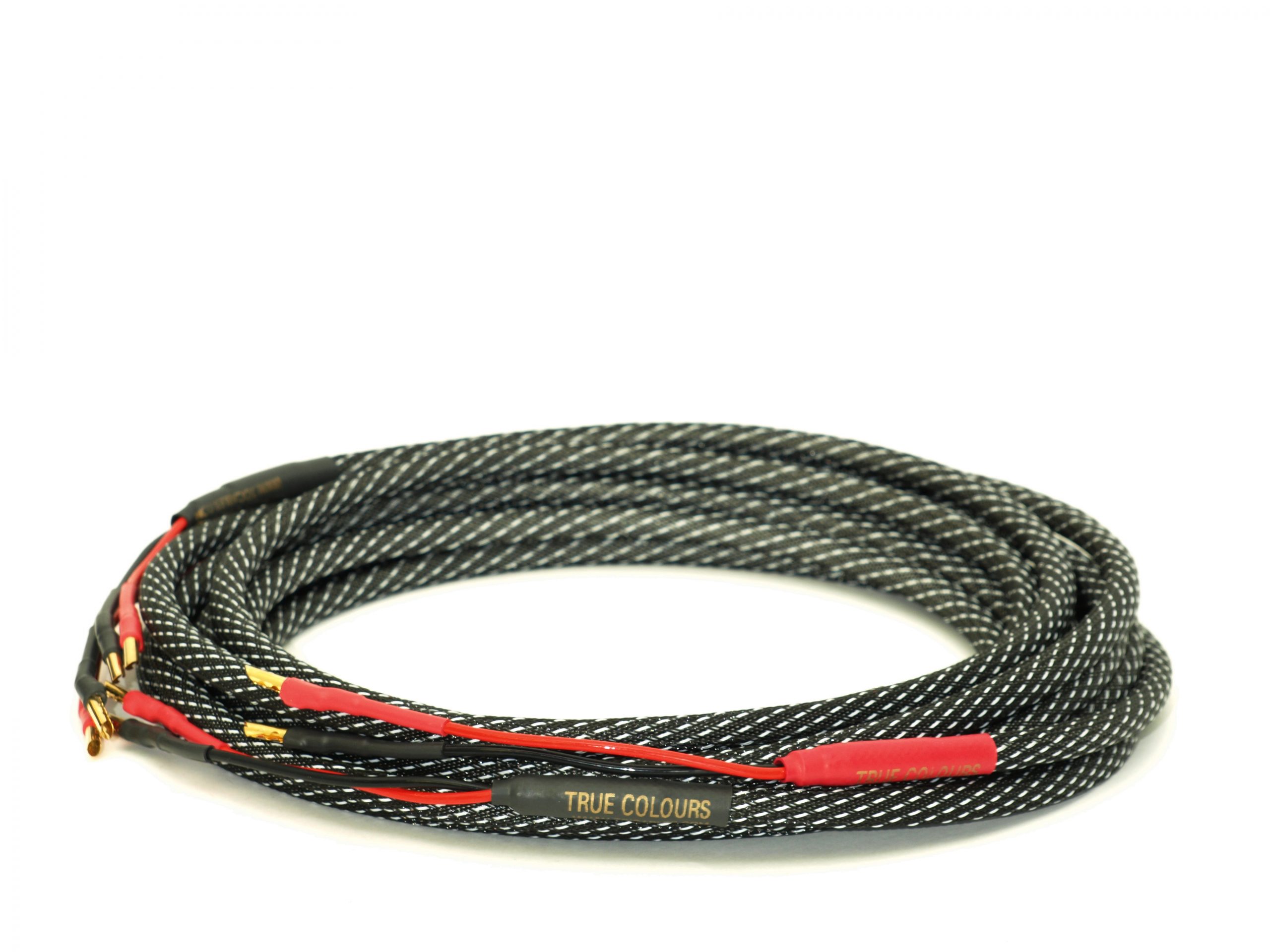 Kabel TCI Python II 4mm Hollow 2,5m