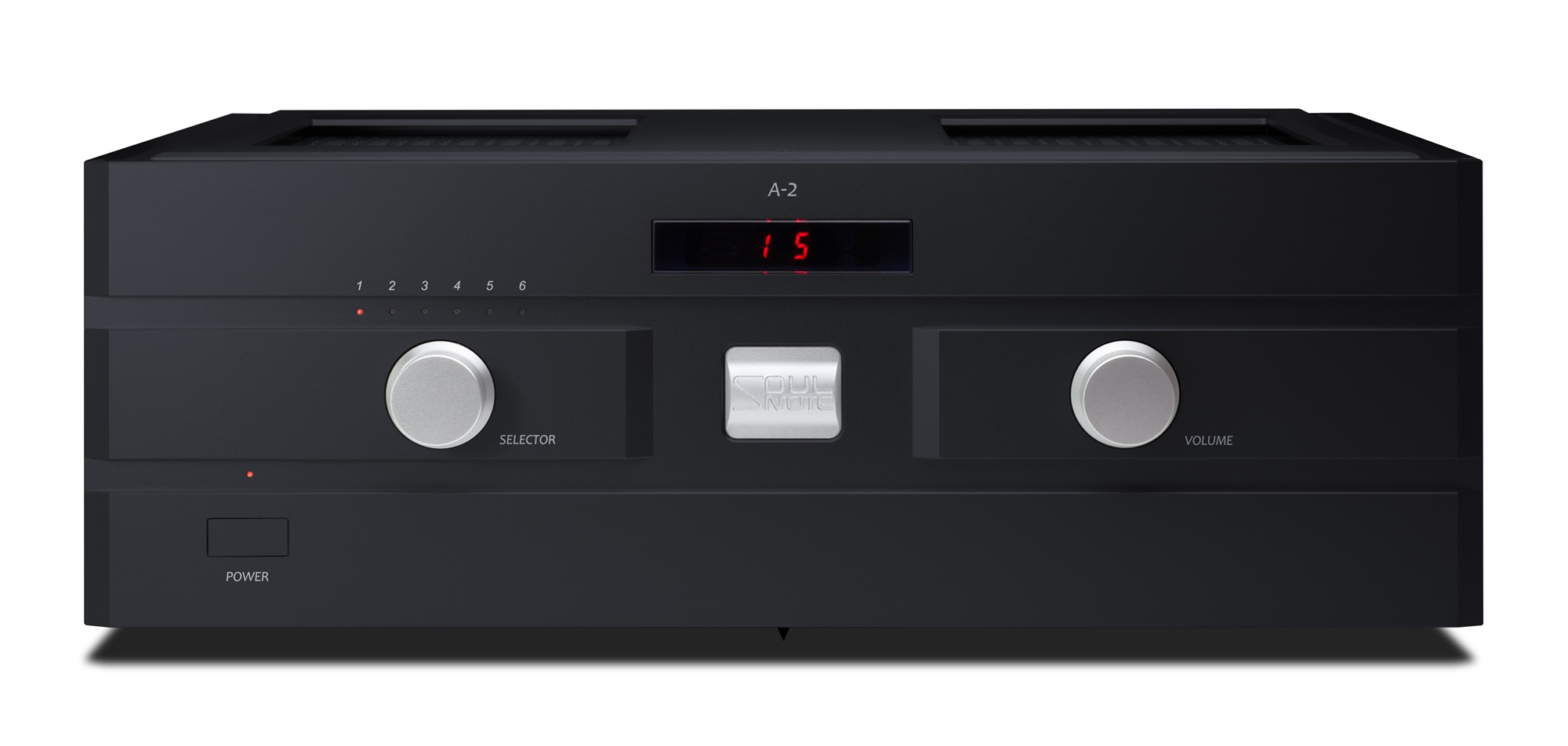 Front Soulnote A-2 ver.2 Black