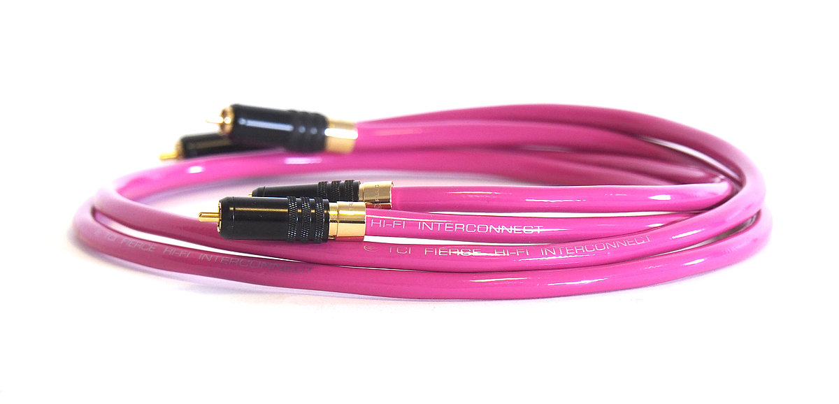 Front TCI Fierce Locking Gold (RCA) 1m