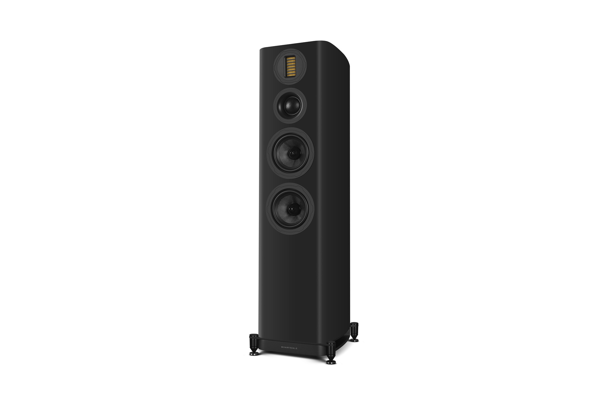seitliche Front Wharfedale EVO 5.4 Black