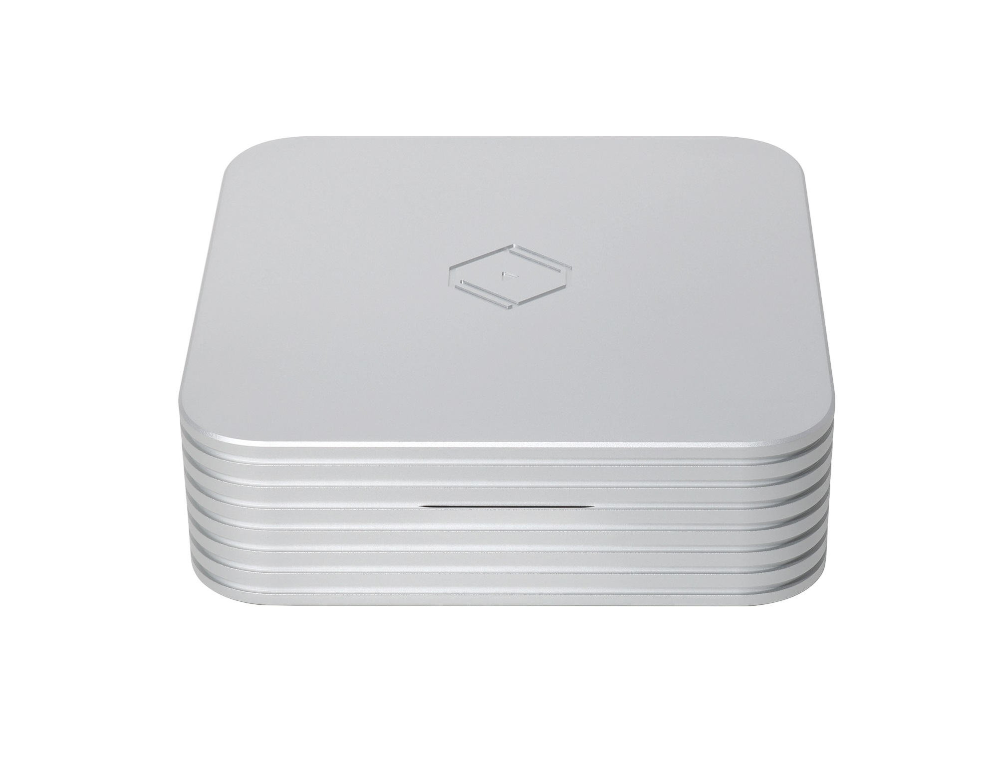 Front Silent Angel Rhein Z1 Plus 16GB 250GB Silver