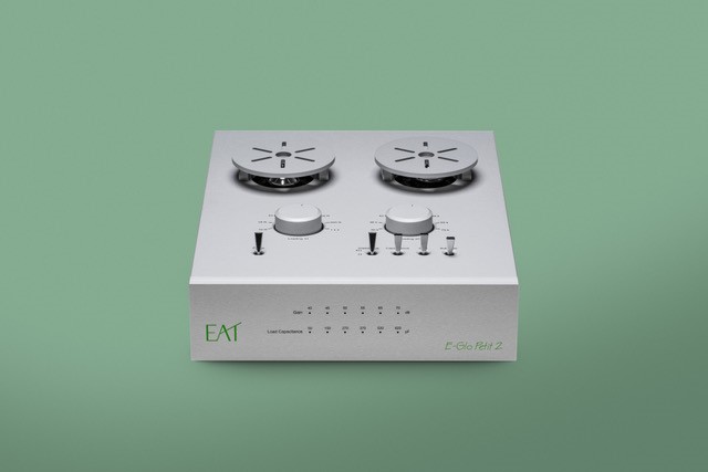 Front European Audio Team -E-Glo Petit 2 Silver