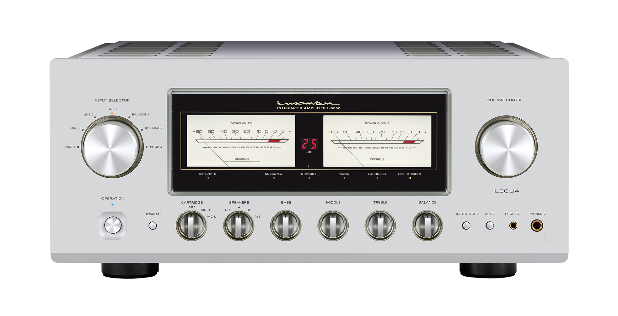 Front Luxman L-509Z