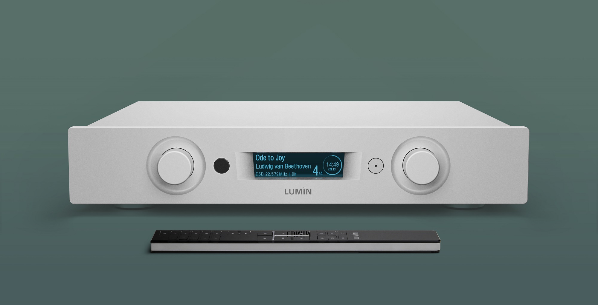 Front Lumin P1 Mini Silver
