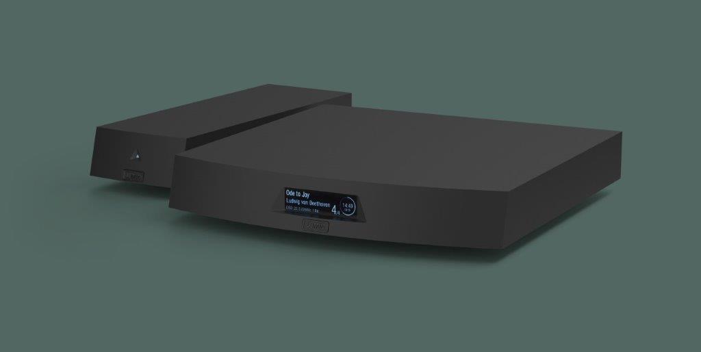 seitliche Front Lumin U2X Black