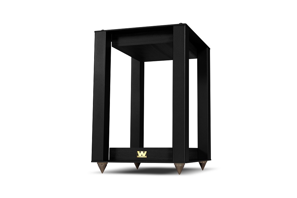 Wharfedale Linton Stand Black Oak