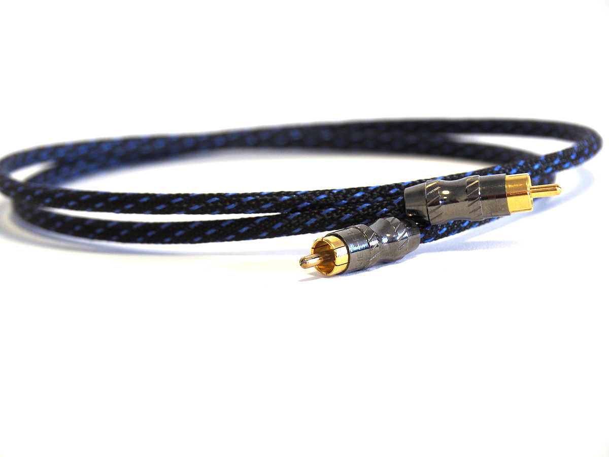 Front TCI Adder II Gold Phono (RCA) 1.0m