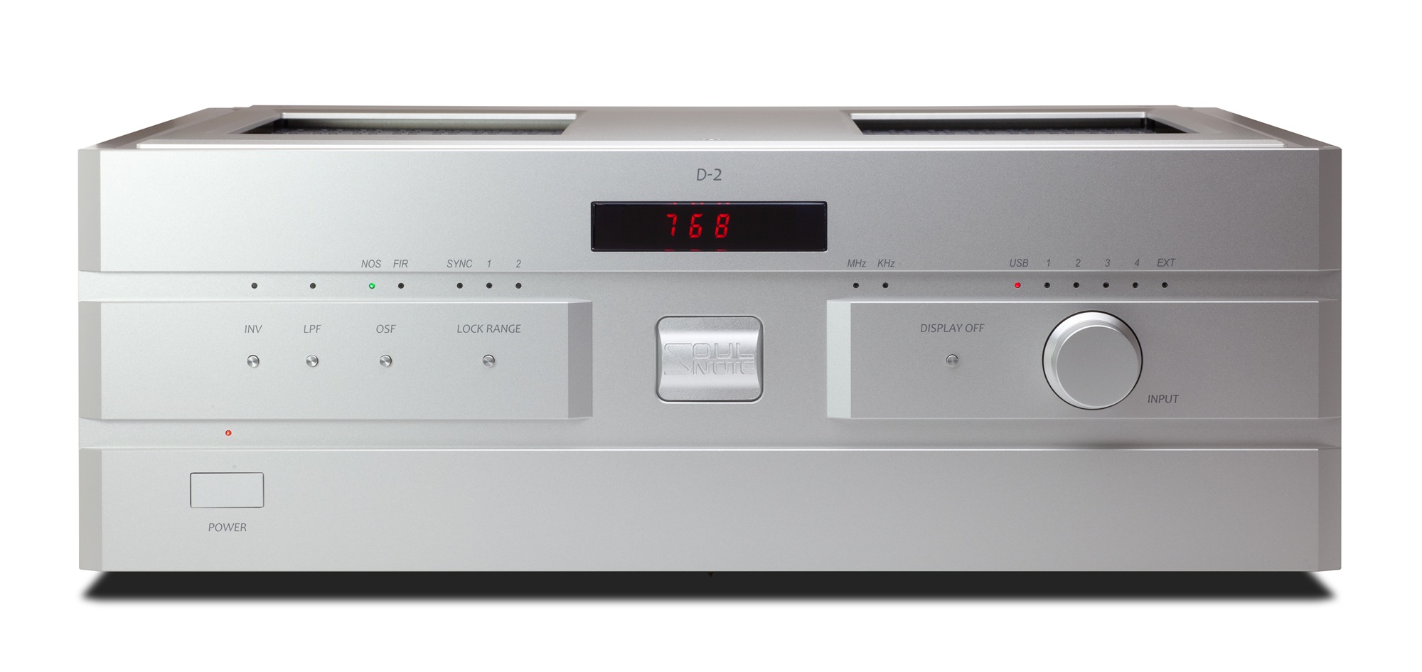 Front Soulnote D-2 ver.2 Silver