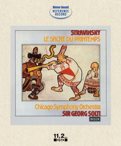 Medien Stereo Sound Igor Stravinsky - LE SACRE DU PRINTEMPS (BD-ROM)