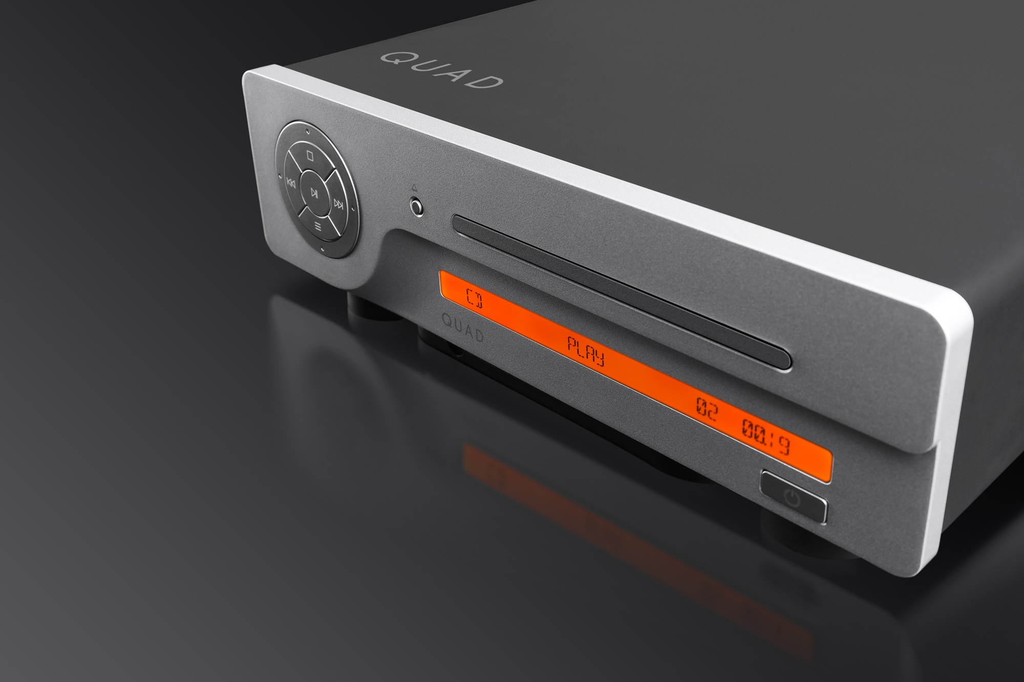 seitliche Front Quad 3 CDT Silver