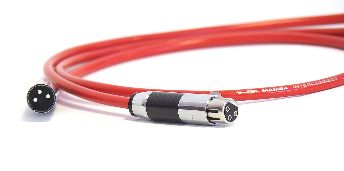 Front TCI Mamba XLR 0.6m