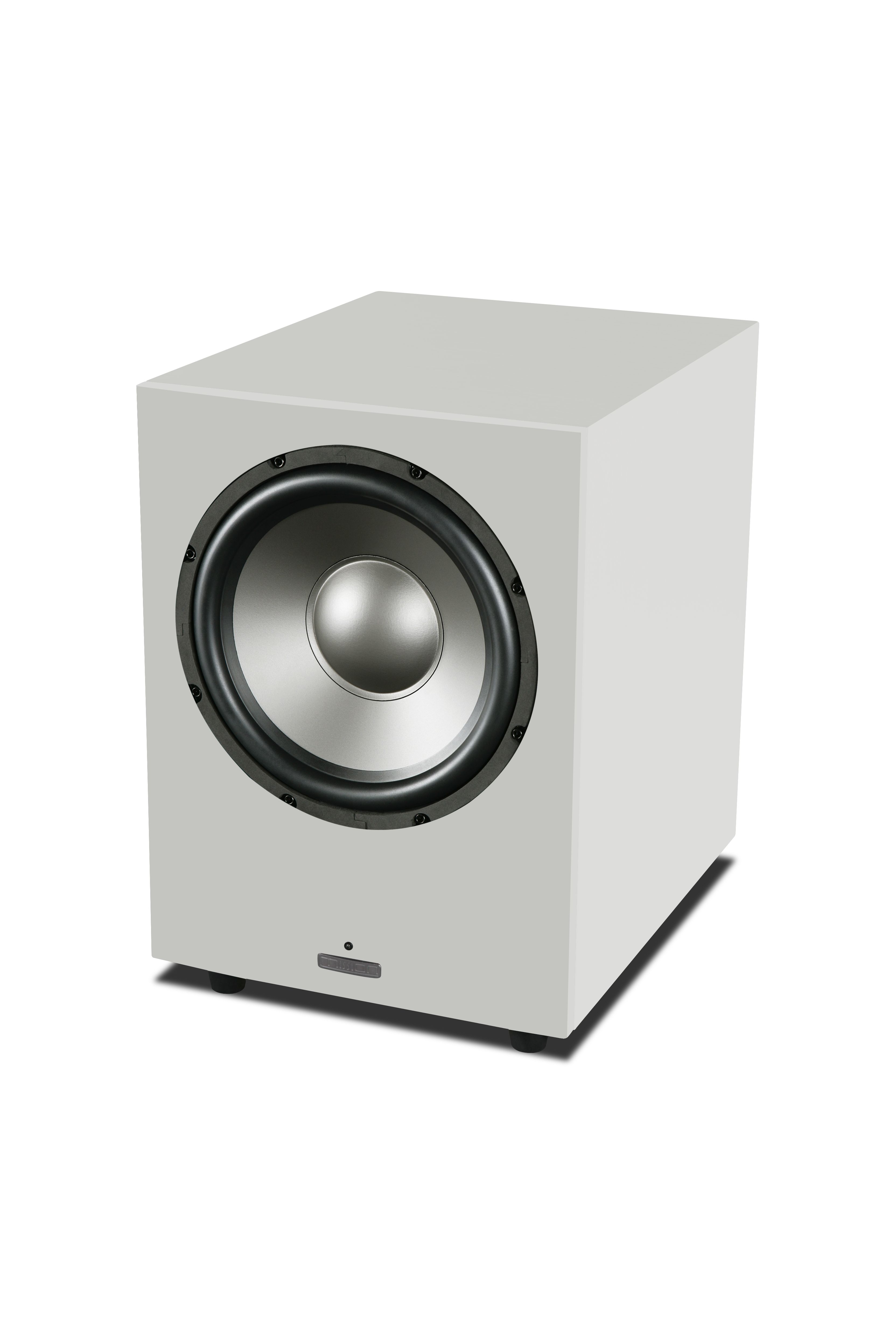 seitliche Front Mission LX-10 Sub MKII Lux white