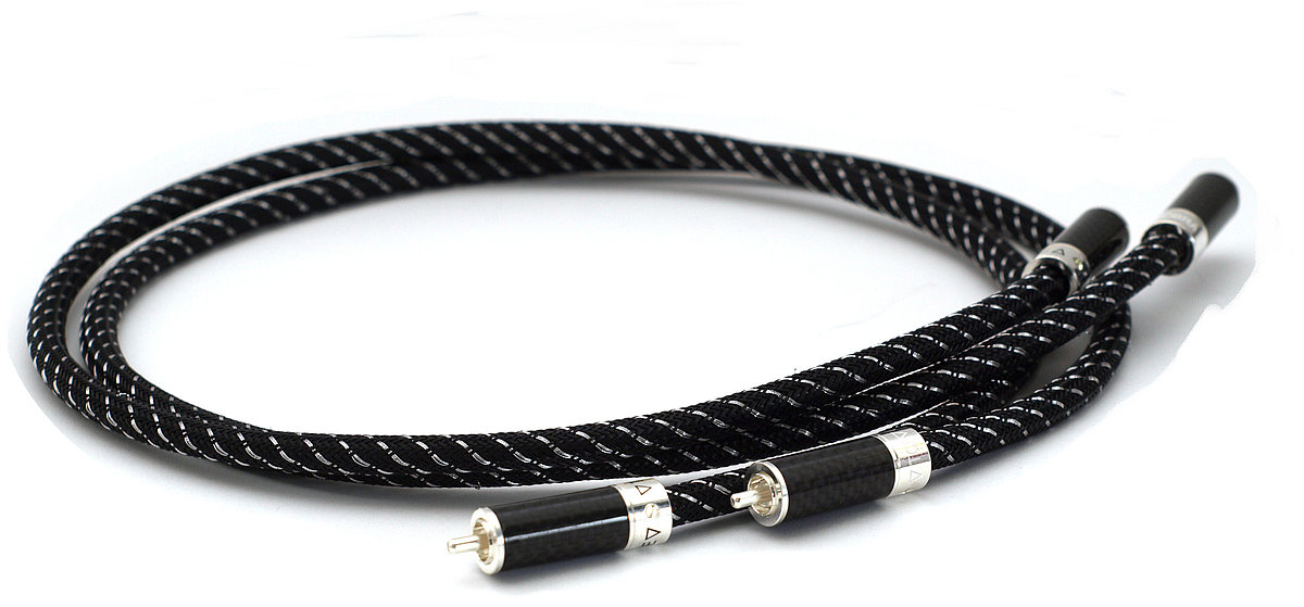 Front TCI Cobra II SE Teryllium Tru - Plug RCA 0.6m