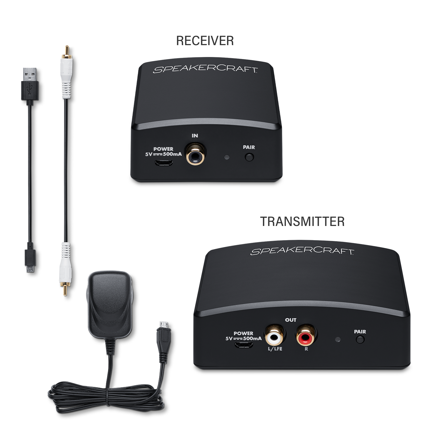 SpeakerCraft Wireless Subwoofer Kit SpeakerCraft Wireless Subwoofer Kit