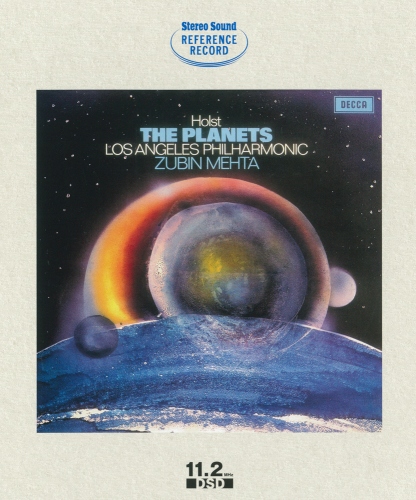 med Stereo Sound Gustav Holst - The Planets, Op. 32 - Suite for Large Orchestra (BD-ROM)