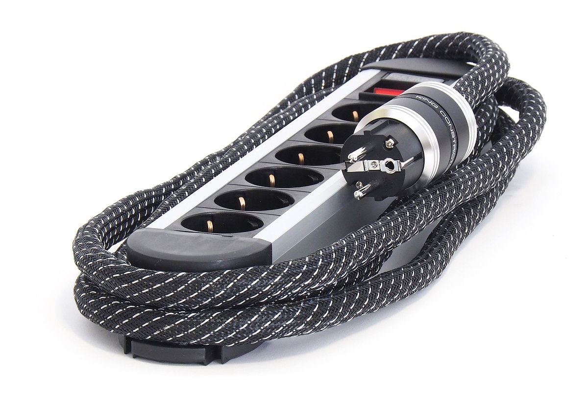 TCI True Colours Industries TCI Temple Constrictor SE 6way Powerblock EU-Schuko Alloy True-Plug