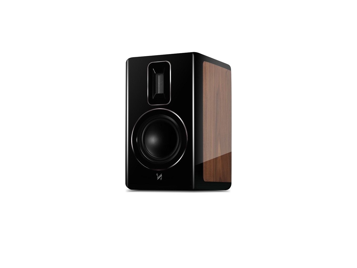 seitliche Front Quad Revela 1 Gloss Walnut