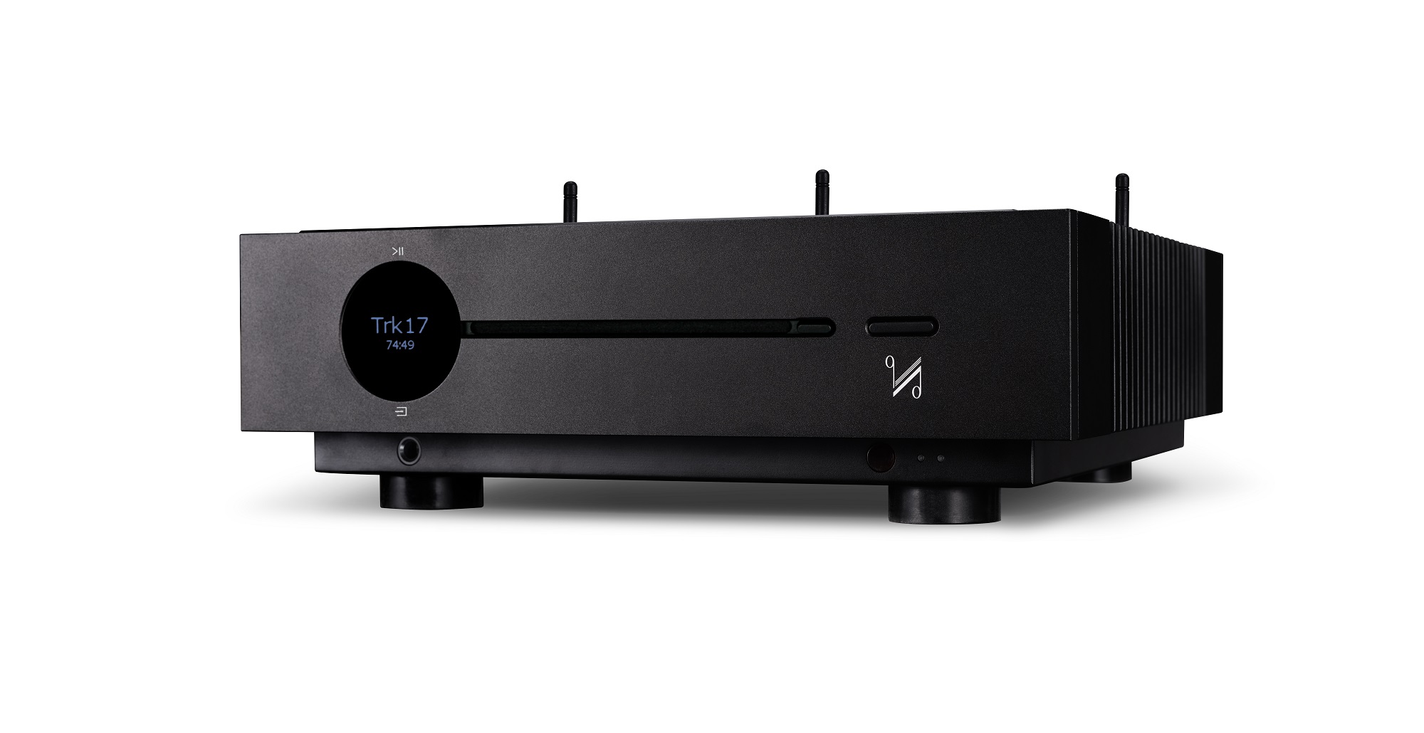 seitliche Front Quad Artera Solus Play Aluminium black