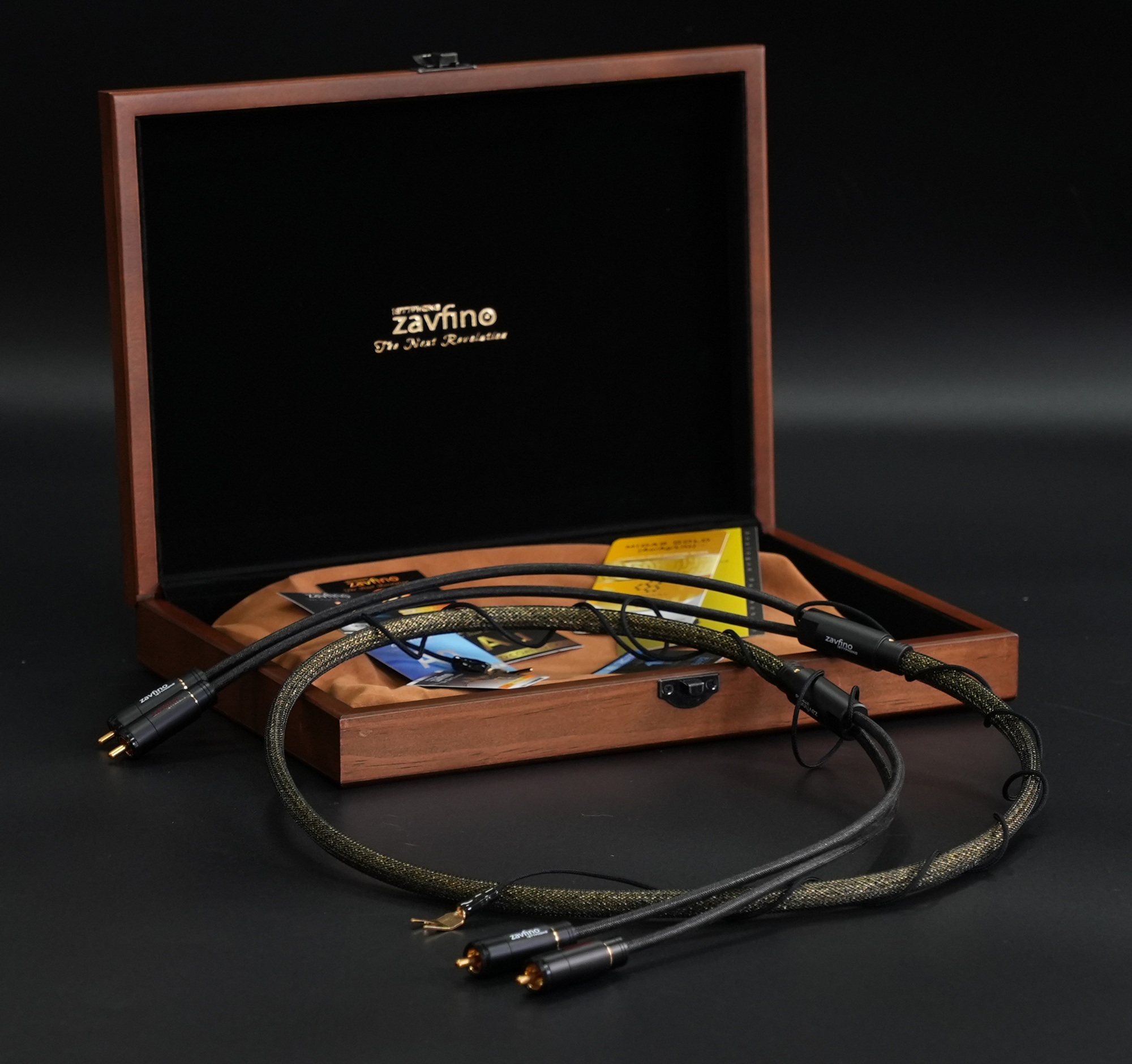 Kabel Zavfino MIDAS - RCA auf RCA 1,5m