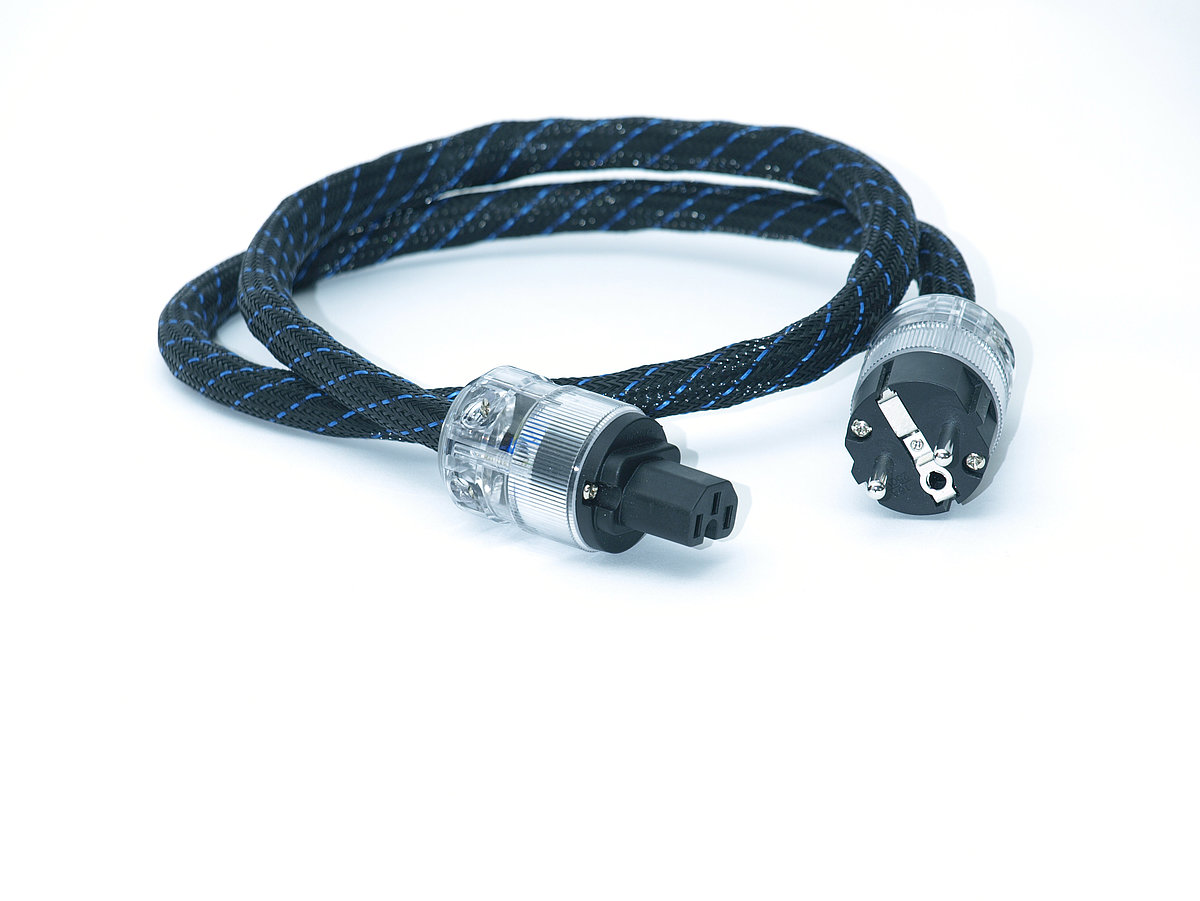 Front TCI Temple Constrictor Powerlead Schuko - C19 1m