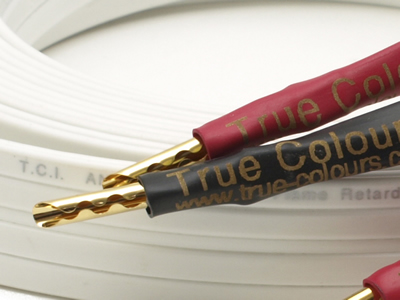 Kabel TCI Anaconda Stereo 4mm Hollow Gold 3