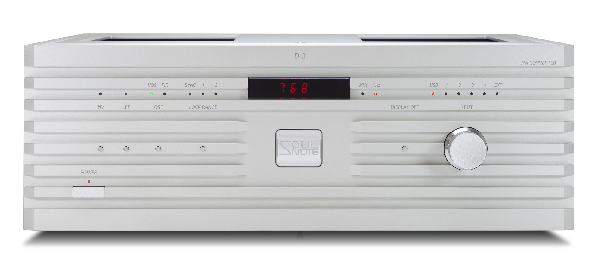 Front Soulnote D-2 SILVER