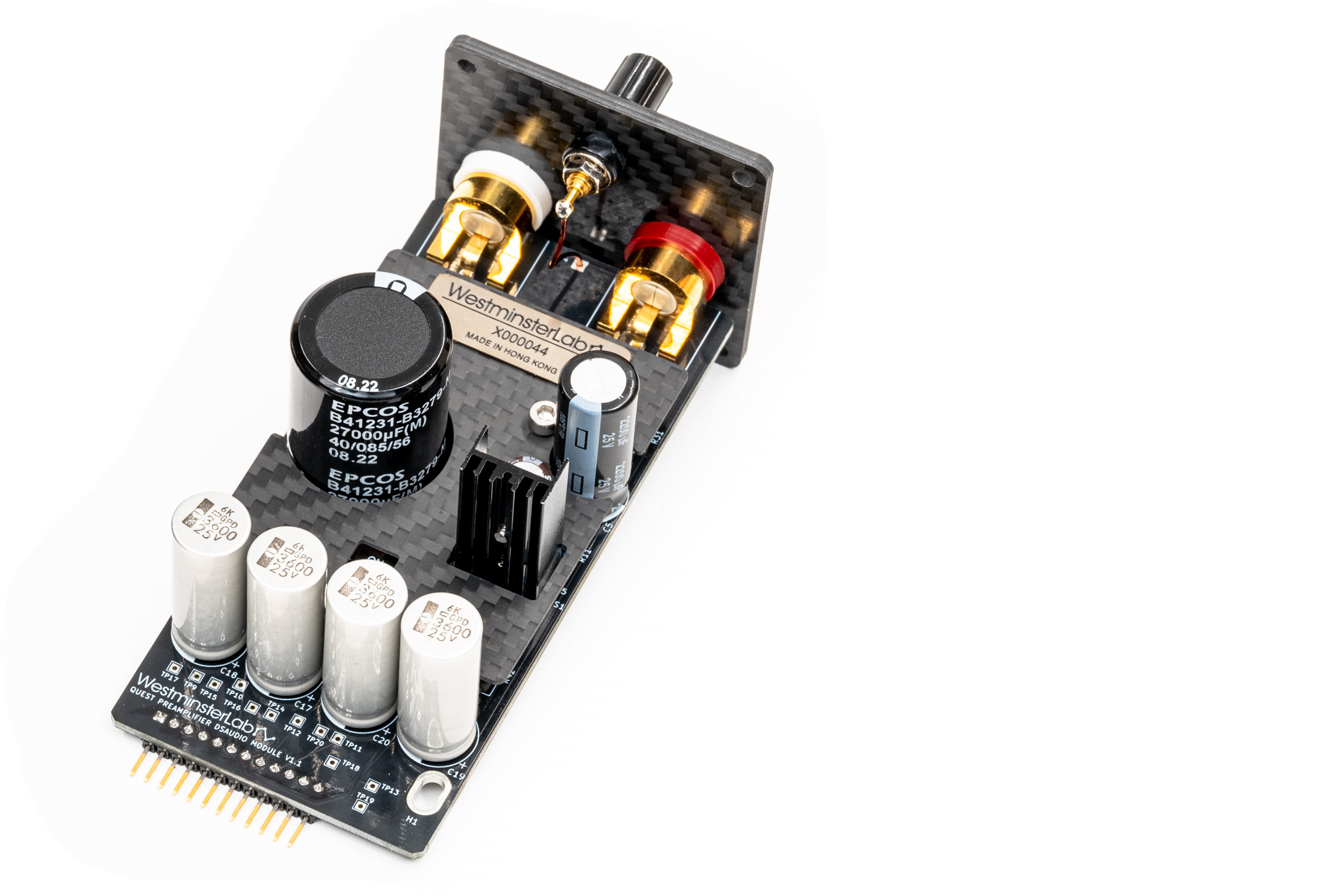 Detail WestminsterLab QUEST Expansion Card - DS Audio Input