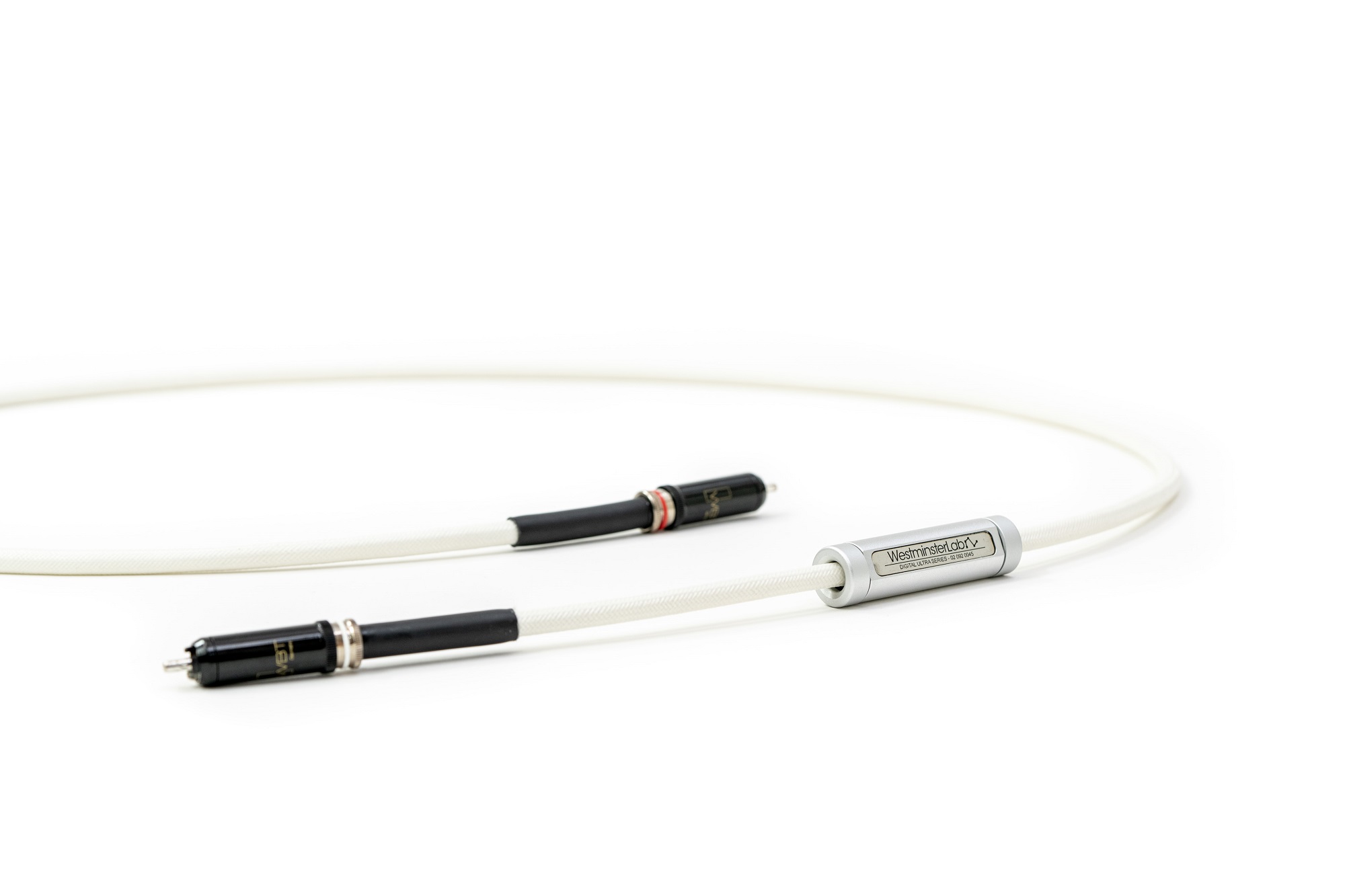 Kabel WestminsterLab SPDIF Cable Ultra 1M Carbon RCA-RCA