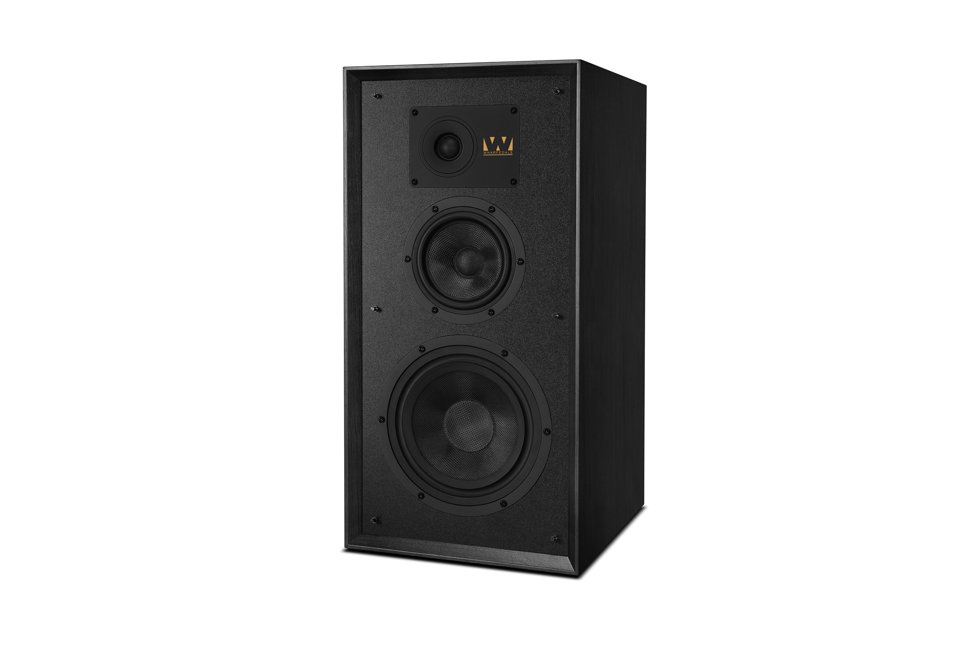 seitliche Front Wharfedale Super Linton Black Oak