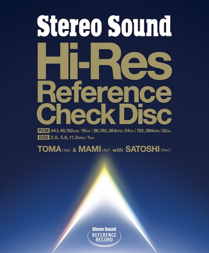 Medien Stereo Sound Hi-Res Reference Check Disc TOMA & MAMI with SATOSHI (BD-ROM+CD)
