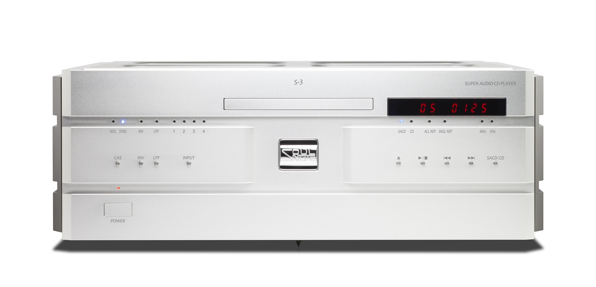 Front Soulnote S-3 Reference SILVER