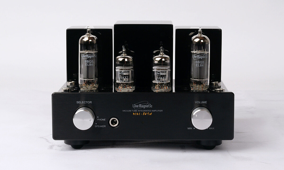 Line Magnetic LM-84 Mini IA Black Line Magnetic LM-84 Mini IA Black